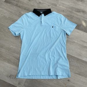 Lululemon button color men’s polo shirt golf